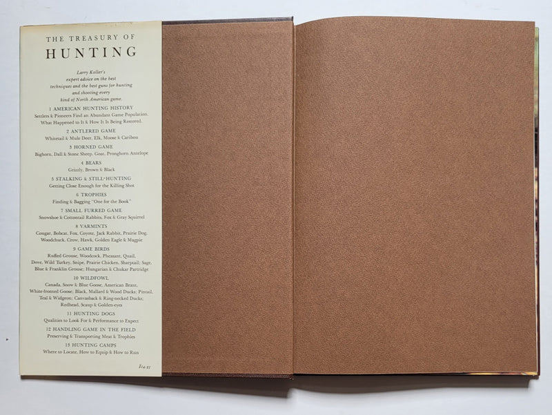The Treasury of Hunting