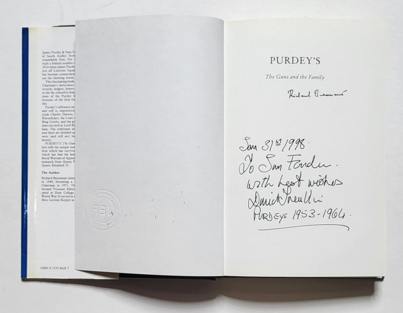 Purdey's: The Guns and the Family