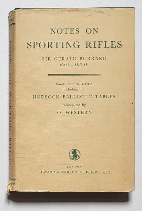 Notes on Sporting Rifles