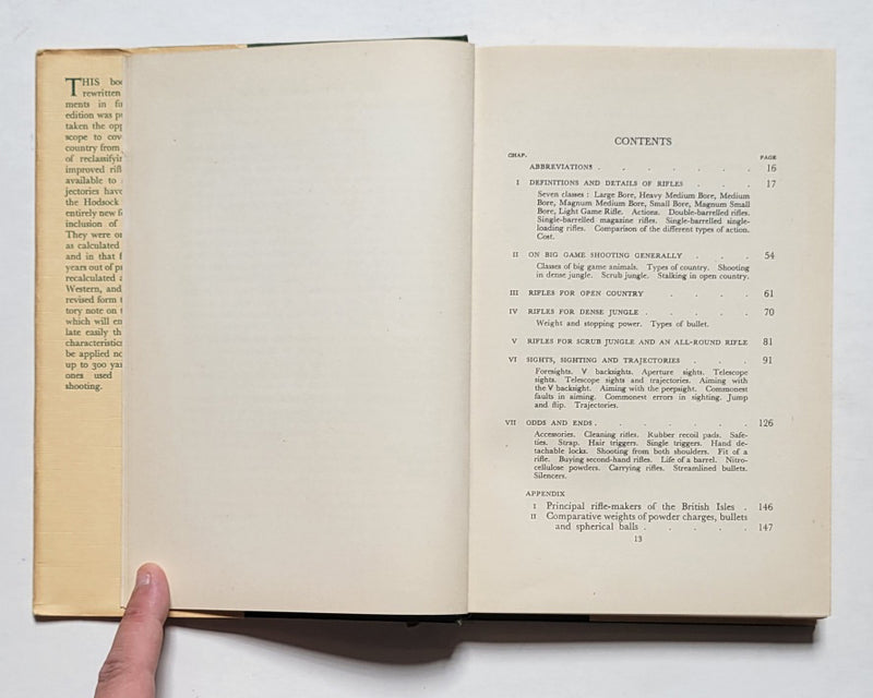 Notes on Sporting Rifles