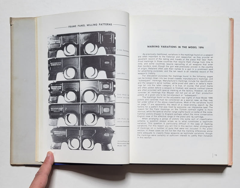 System Mauser: A Pictorial History of the Model 1896 Self-Loading Pistol
