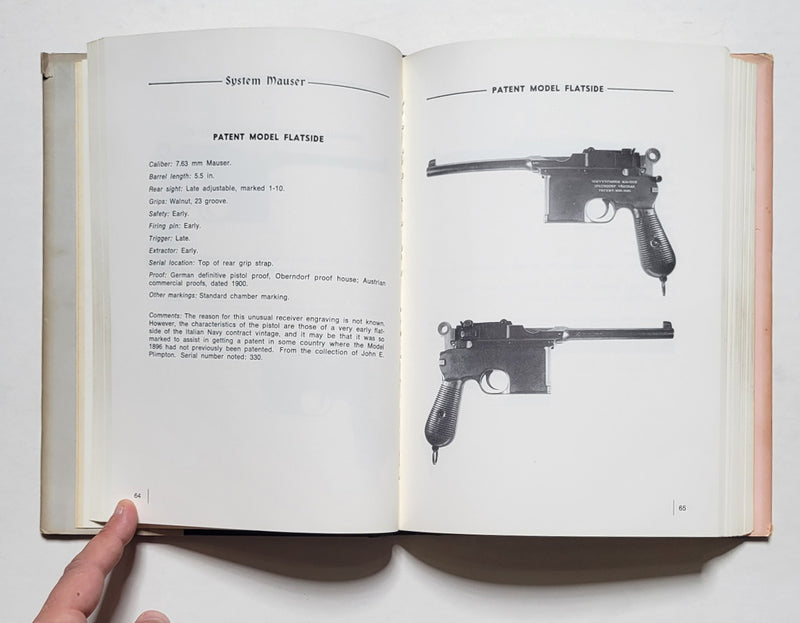 System Mauser: A Pictorial History of the Model 1896 Self-Loading Pistol