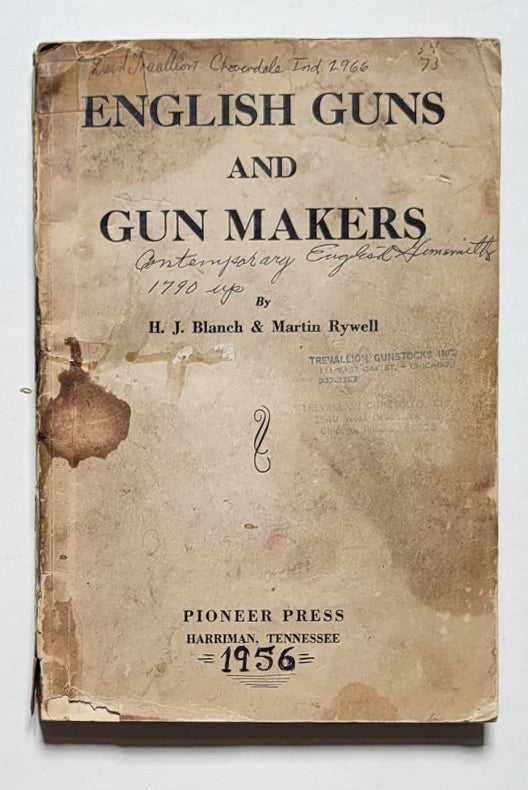 English Guns and Gun Makers
