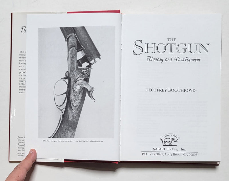 The Shotgun: History and Development