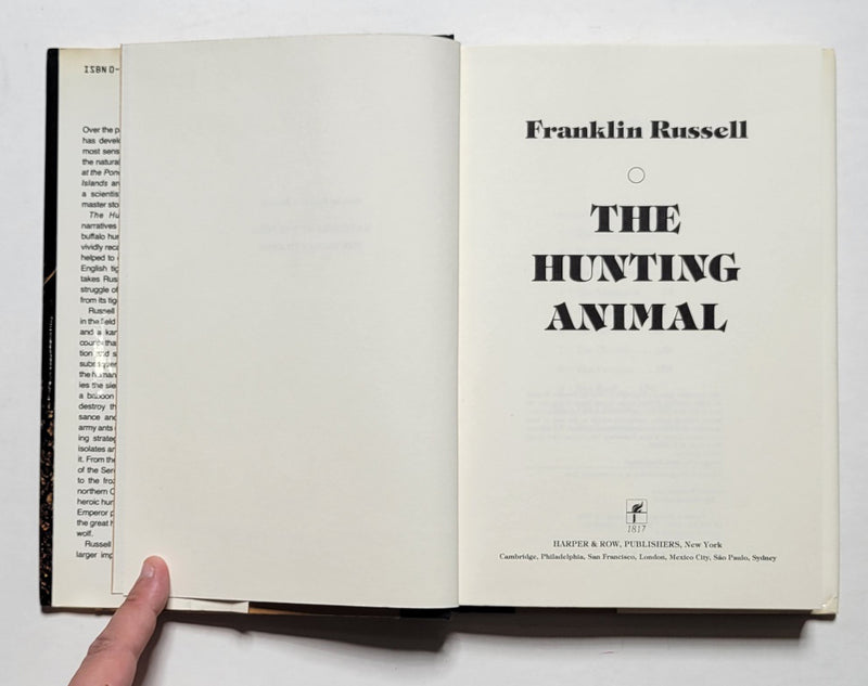 The Hunting Animal