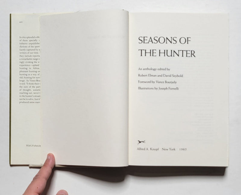 Seasons of the Hunter: An Anthology