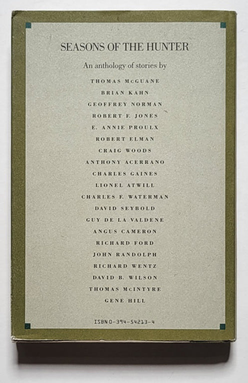 Seasons of the Hunter: An Anthology