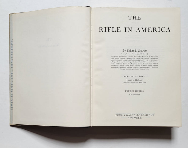 The Rifle in America