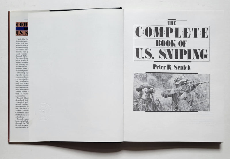 The Complete Book of U. S. Sniping