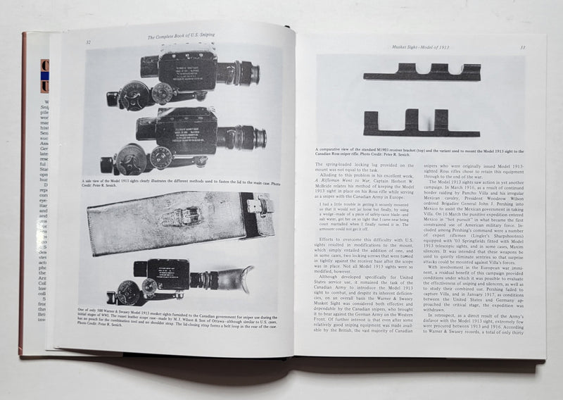 The Complete Book of U. S. Sniping