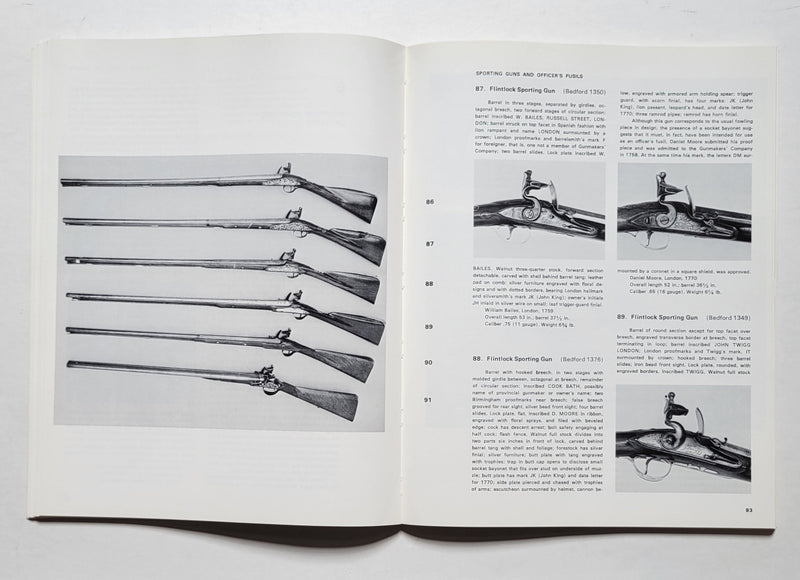 Early Firearms of Great Britain and Ireland from the Collection of Clay Bedford