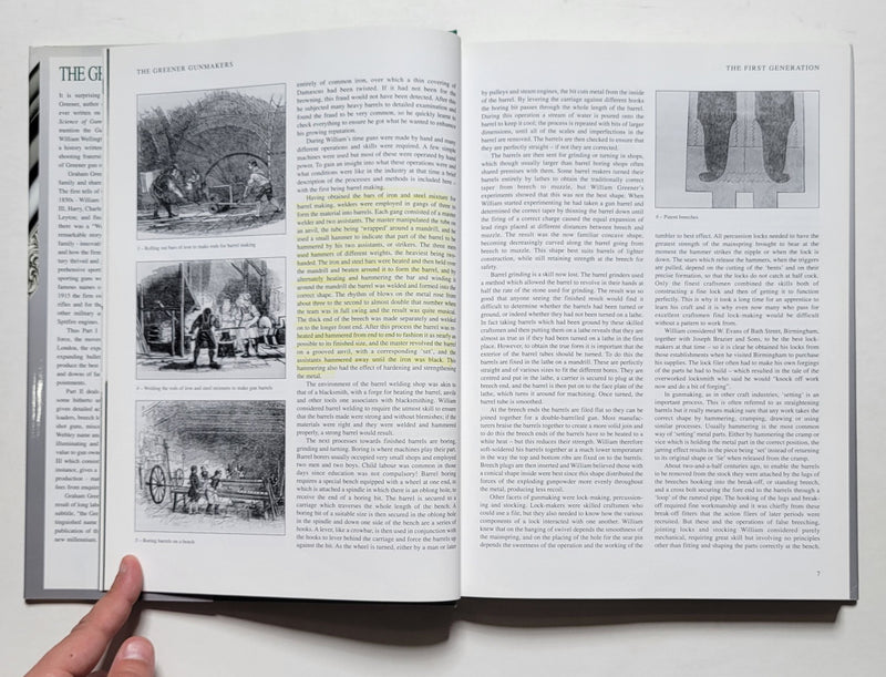 The Greener Story: The History of Greeners Gunmakers and Their Guns