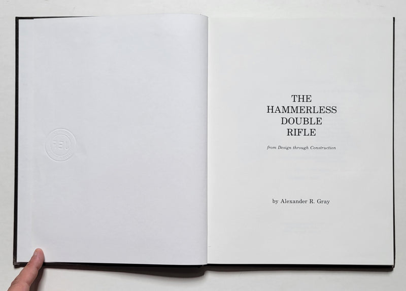 The Hammerless Double Rifle