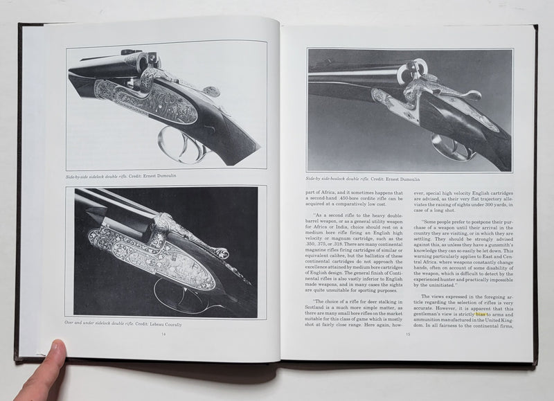 The Hammerless Double Rifle