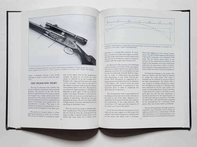The Hammerless Double Rifle
