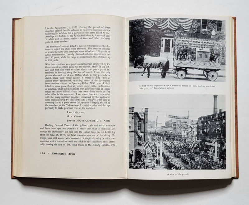 Remington Arms in American History