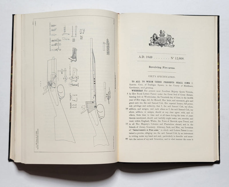 Illustrated British Firearms Patents 1714-1853