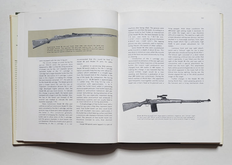 Mauser Bolt Rifles
