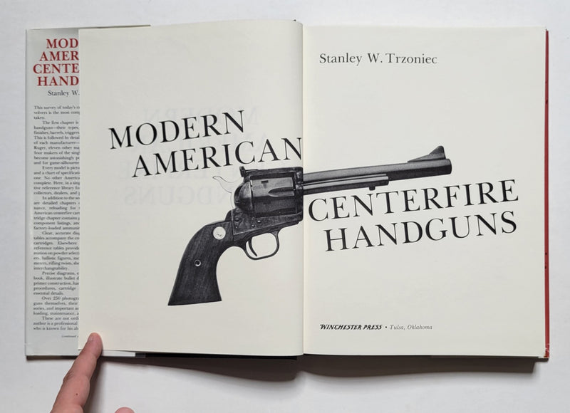 Modern American Centerfire Handguns