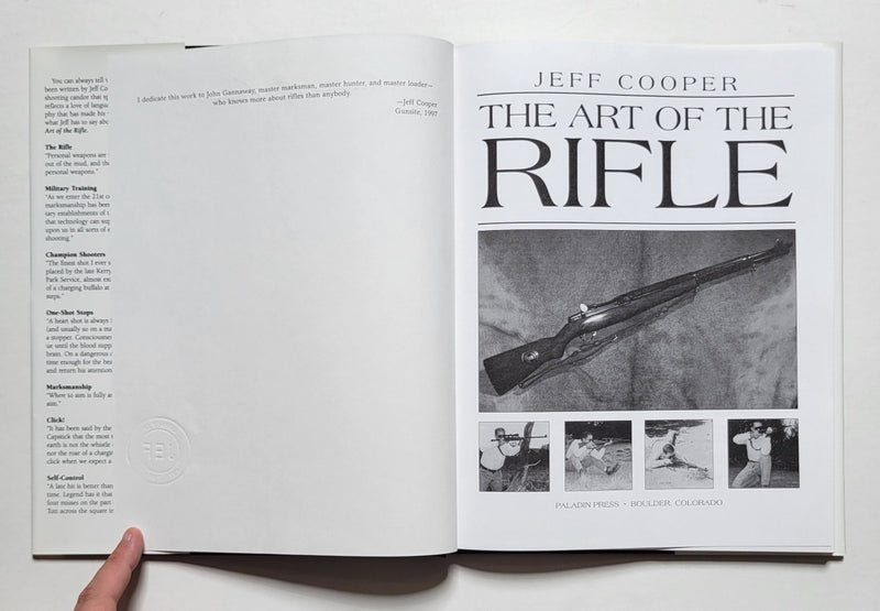 The Art of the Rifle