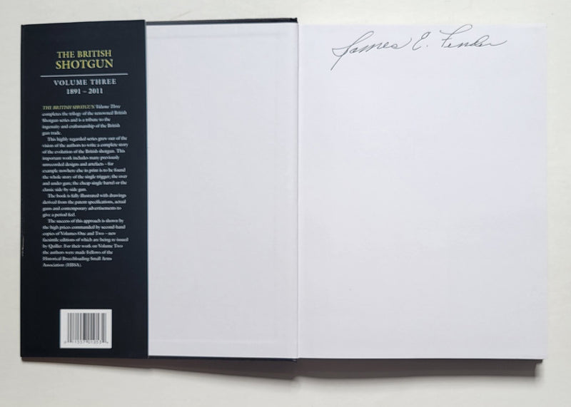 The British Shotgun: Volume Three—1891-2011