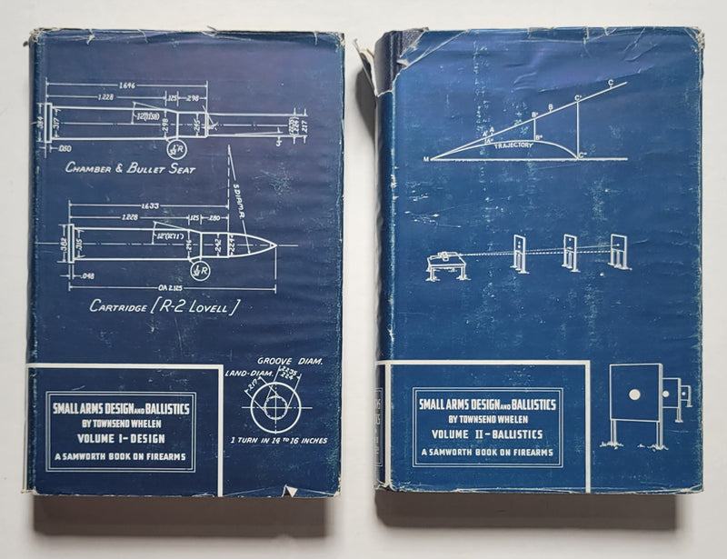 Small Arms Design and Ballistics 2 Volumes