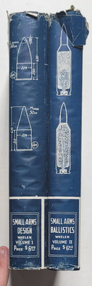 Small Arms Design and Ballistics 2 Volumes