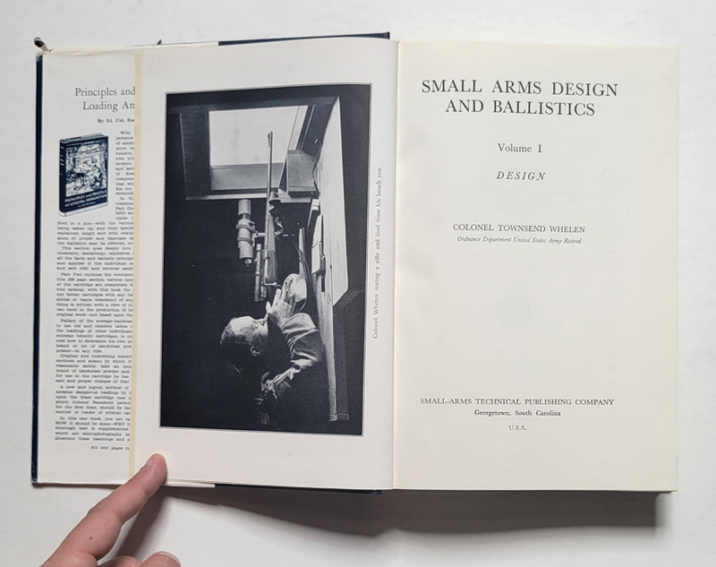 Small Arms Design and Ballistics 2 Volumes