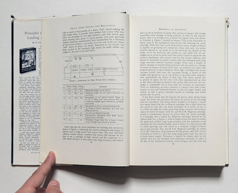 Small Arms Design and Ballistics 2 Volumes