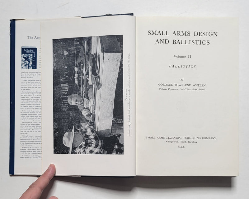 Small Arms Design and Ballistics 2 Volumes