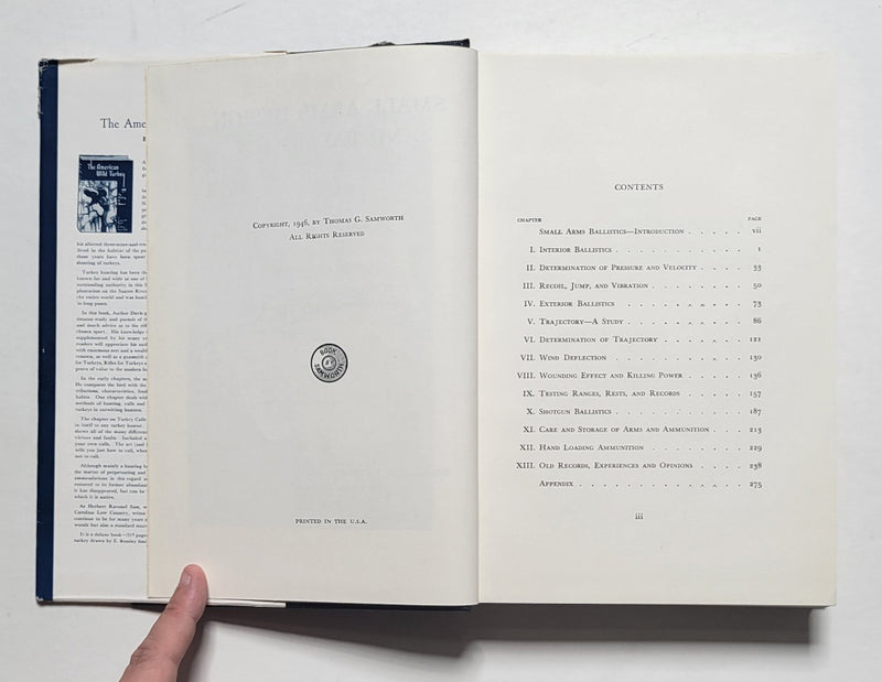 Small Arms Design and Ballistics 2 Volumes