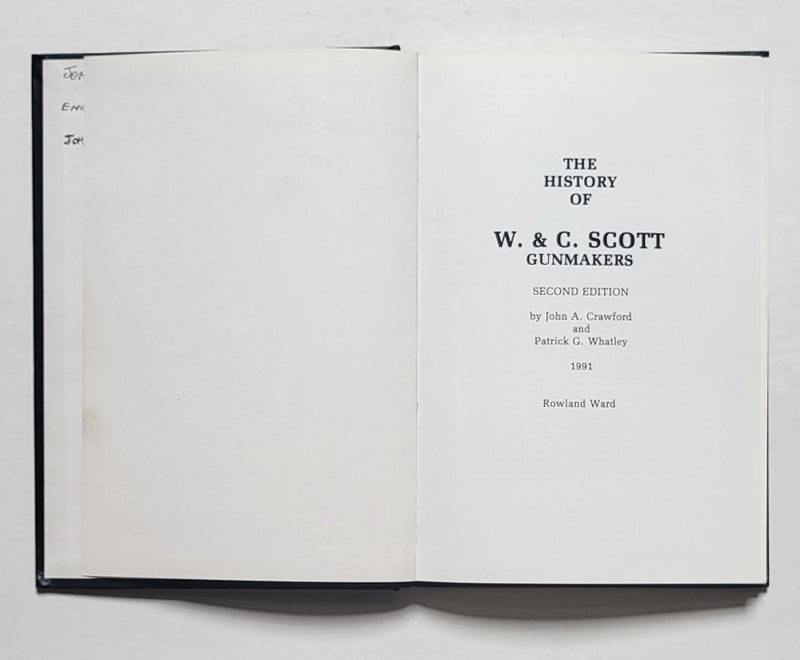 The History of W. & C. Scott  Gunmakers