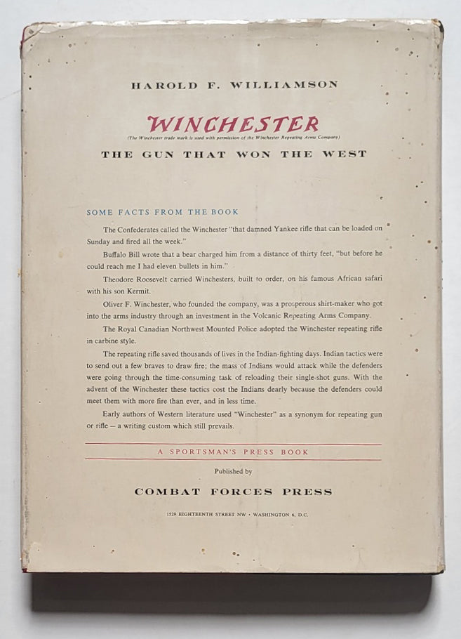 Winchester: The Gun that Won the West