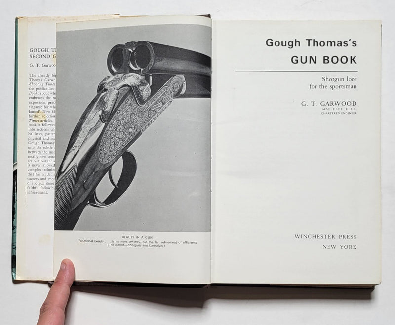 Gough Thomas’s Second Gun Book: More Shotgun Lore for the Sportsman