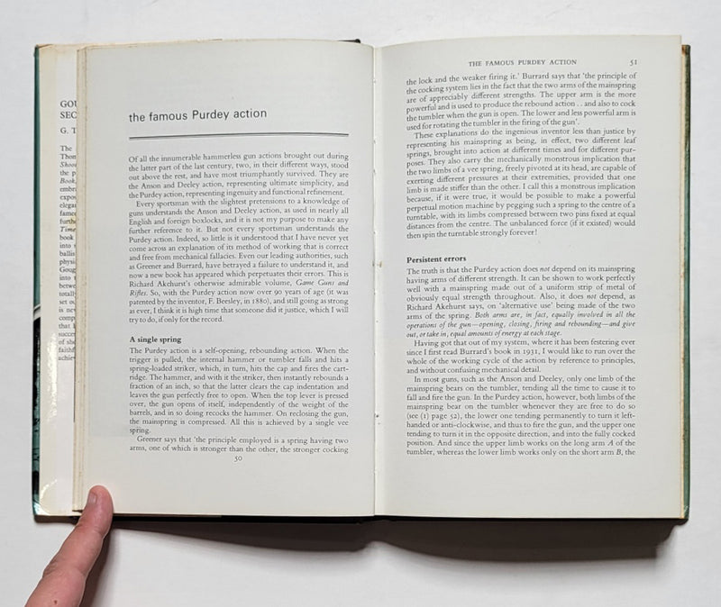 Gough Thomas’s Second Gun Book: More Shotgun Lore for the Sportsman