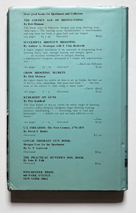 Gough Thomas’s Second Gun Book: More Shotgun Lore for the Sportsman