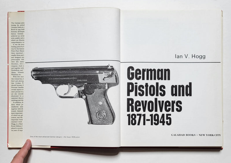 German Pistols and Revolvers, 1871-1945