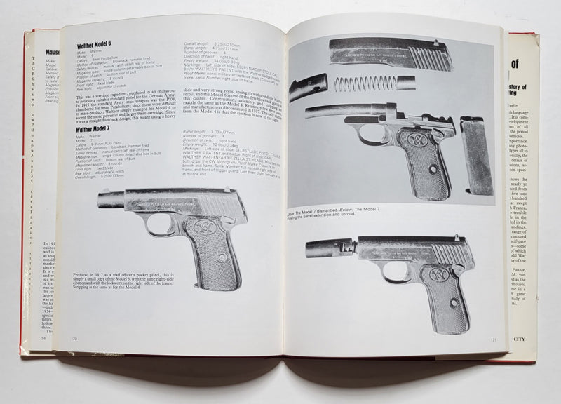 German Pistols and Revolvers, 1871-1945