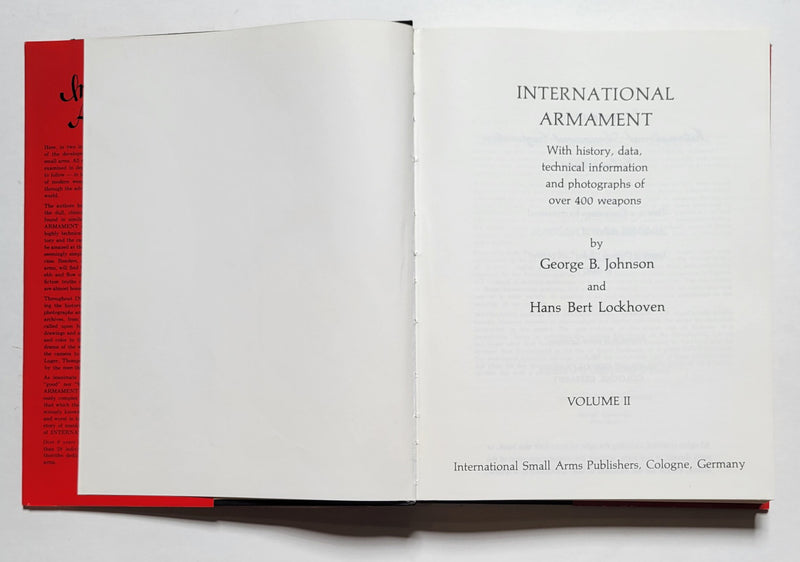 International Armament 2 Volumes