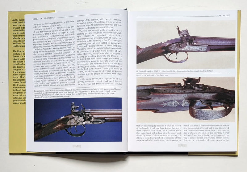 Heyday of the Shotgun: The Art of the Gunmaker at the Turn of the Last Century