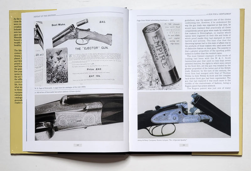 Heyday of the Shotgun: The Art of the Gunmaker at the Turn of the Last Century