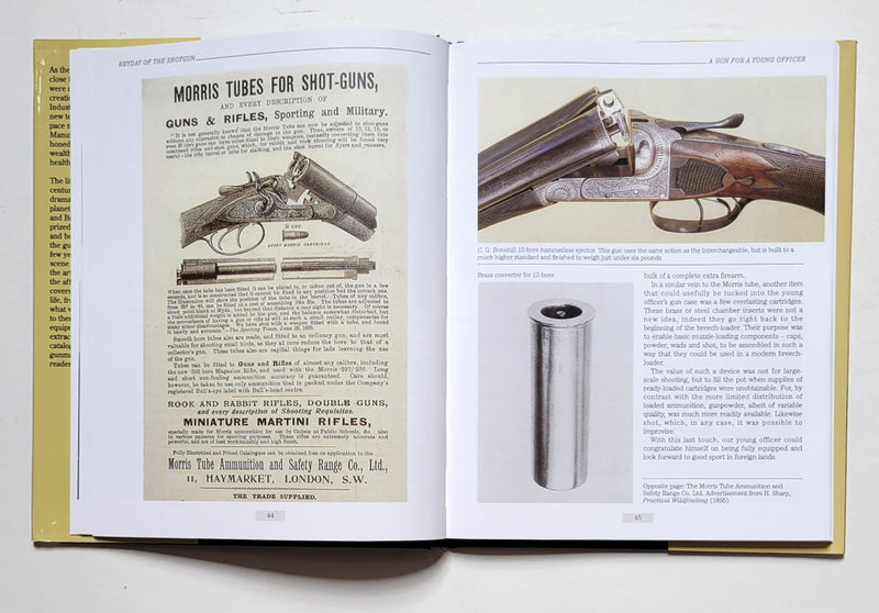 Heyday of the Shotgun : The Art of the Gunmaker at the Turn of the Last Century