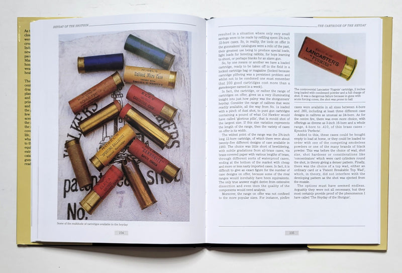 Heyday of the Shotgun: The Art of the Gunmaker at the Turn of the Last Century