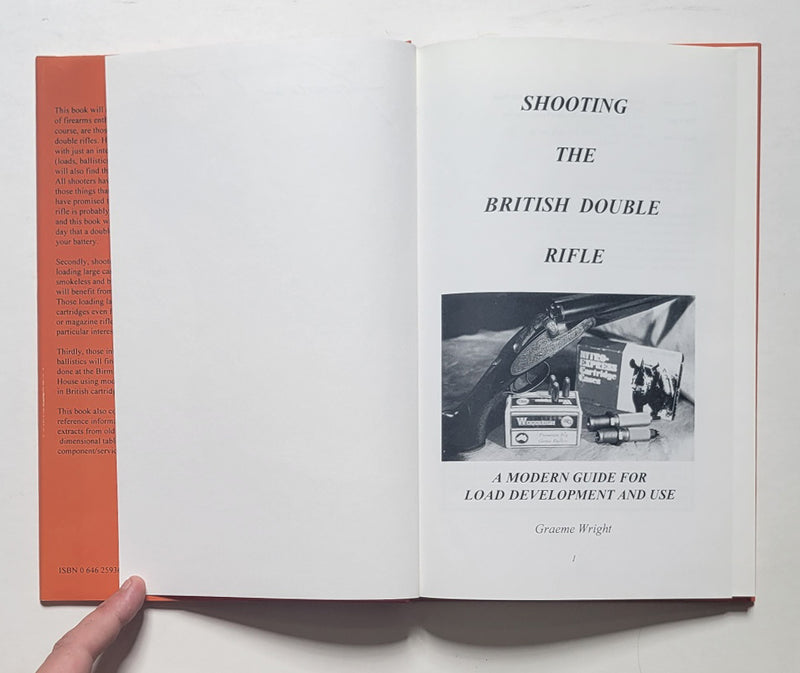 Shooting the British Double Rifle