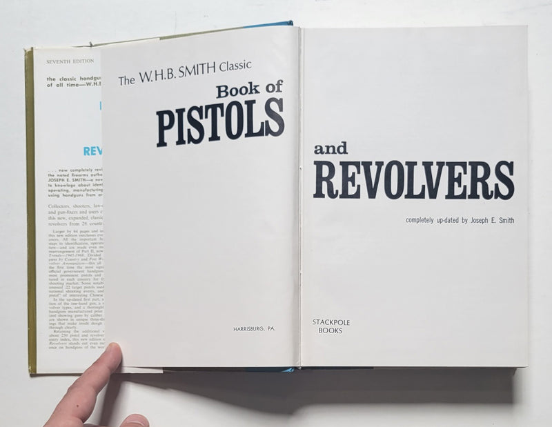 Book of Pistols and Revolvers