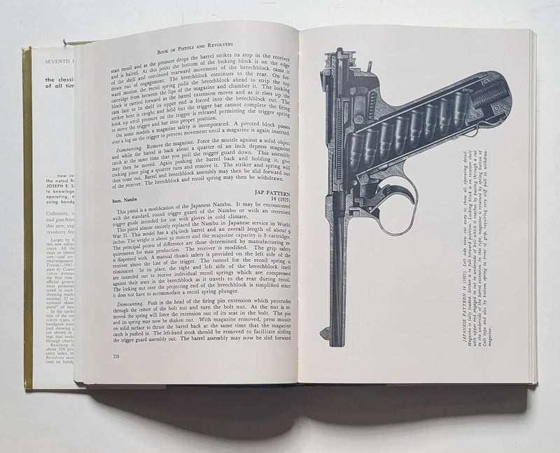 Book of Pistols and Revolvers
