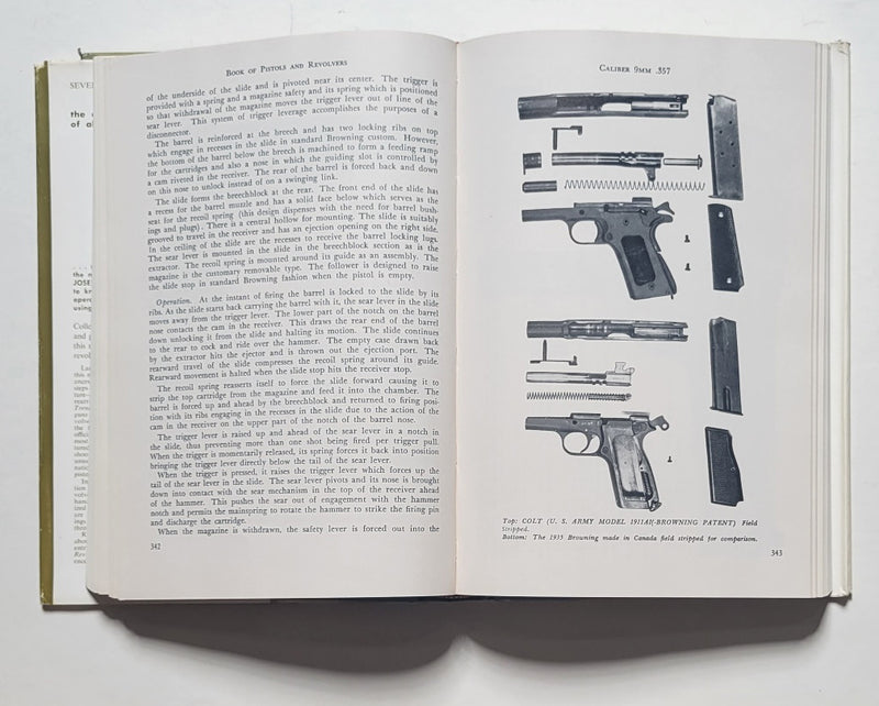 Book of Pistols and Revolvers