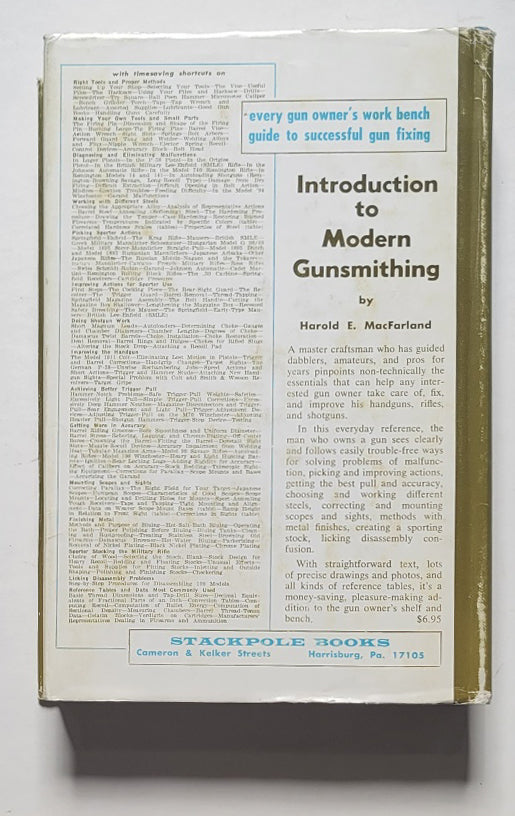 Book of Pistols and Revolvers