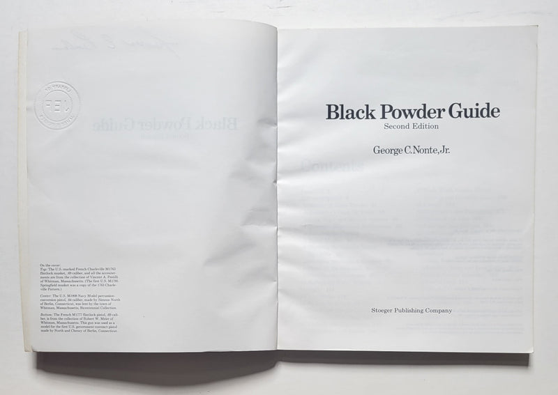 Black Powder Guide