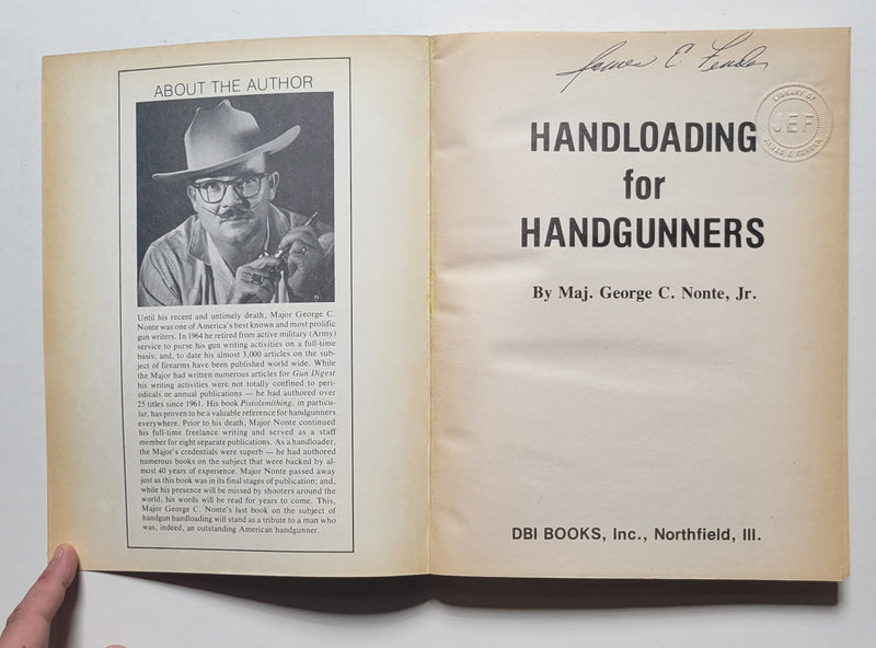 Handloading for Handgunners